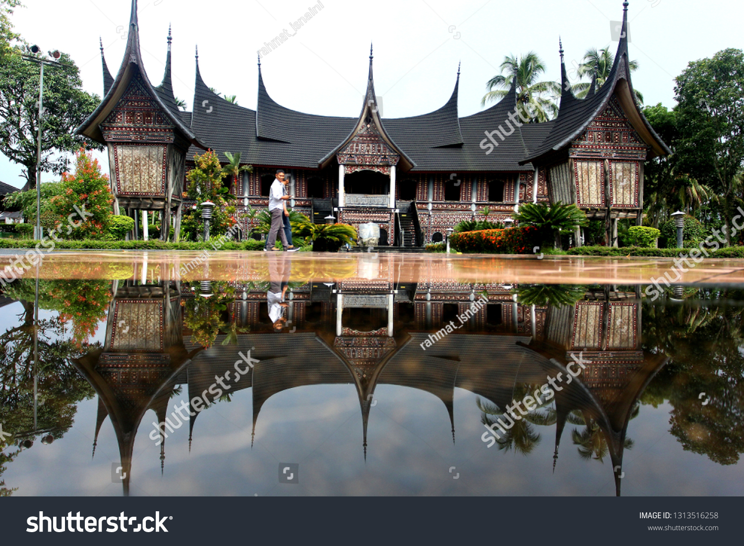 Rumah Gadang Sungai Beringin 54+ Koleksi Gambar