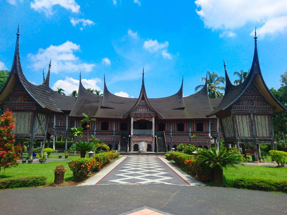 Detail Rumah Gadang Sungai Beringin Koleksi Nomer 8