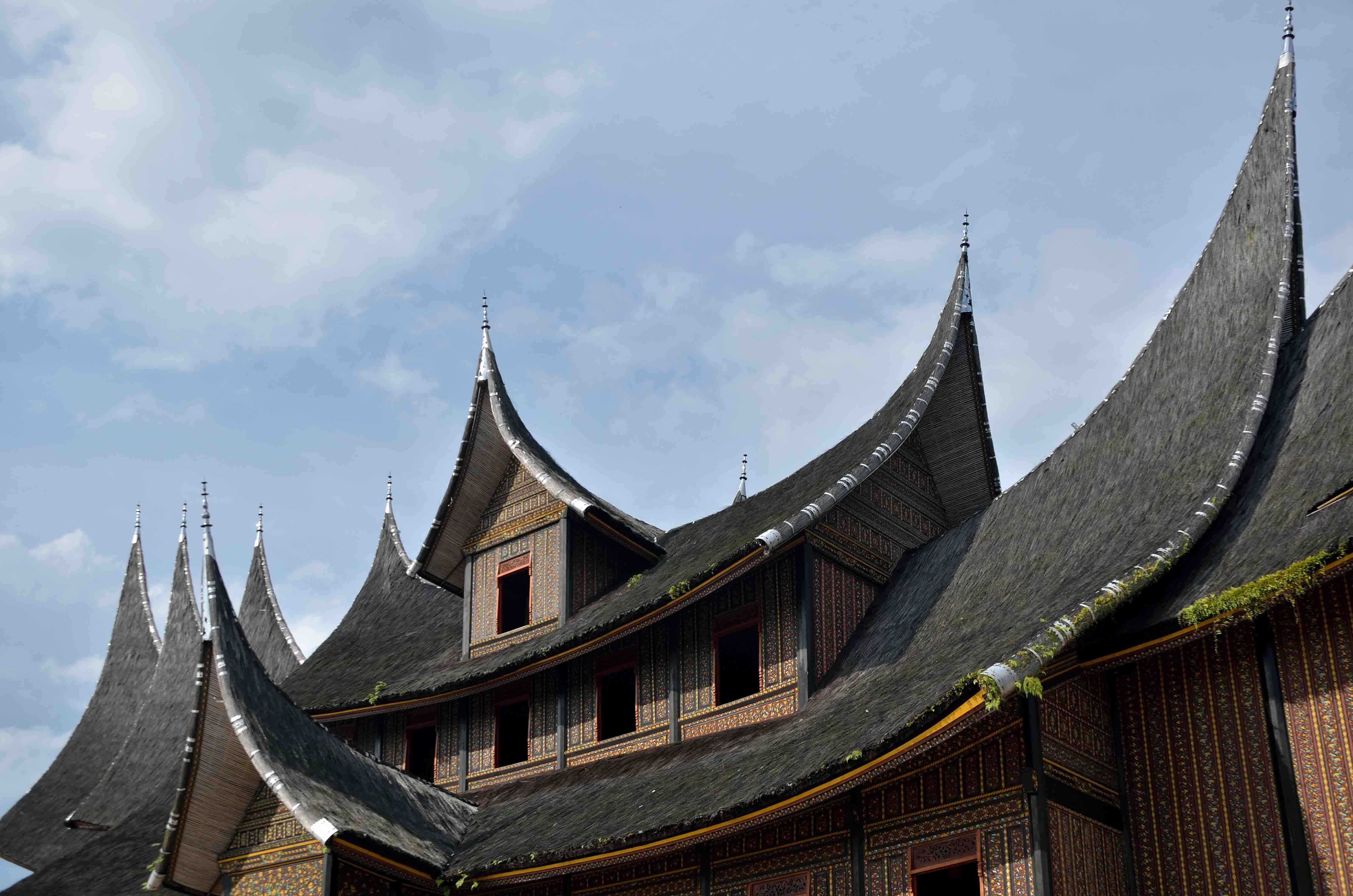 Rumah Gadang Terbuat Dari 50+ Koleksi Gambar