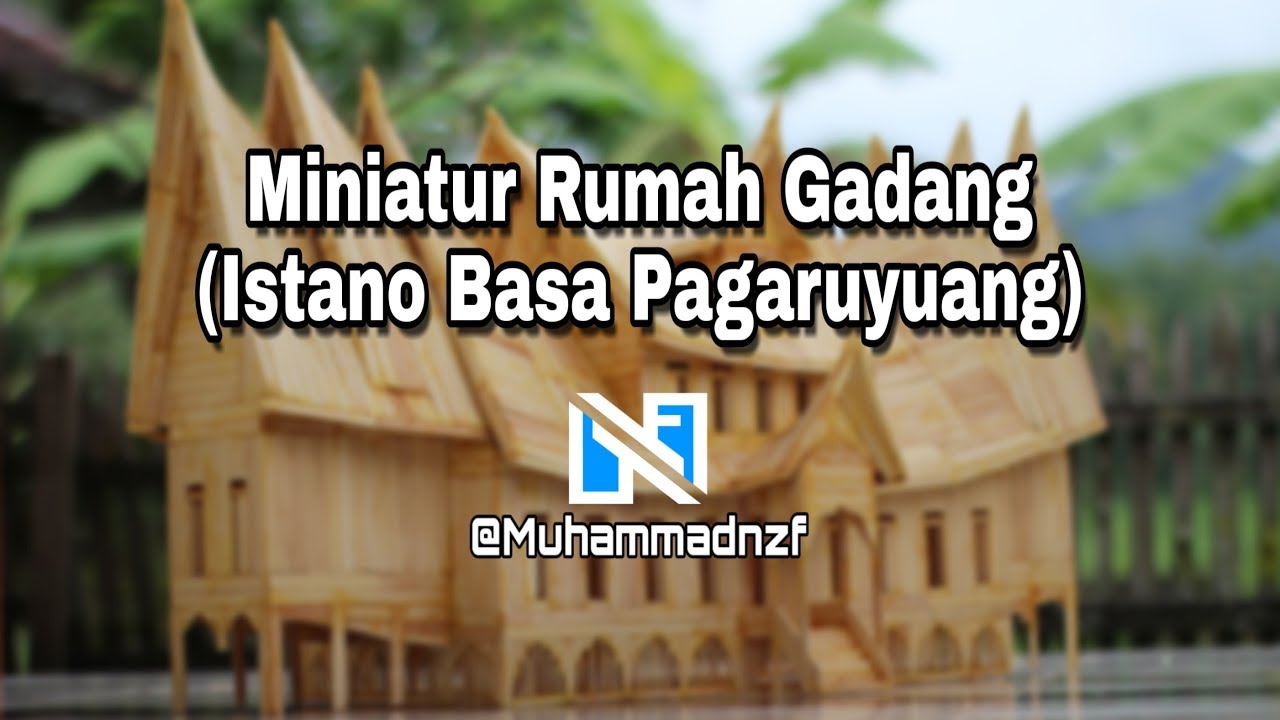 Detail Rumah Gadang Terbuat Dari Nomer 34