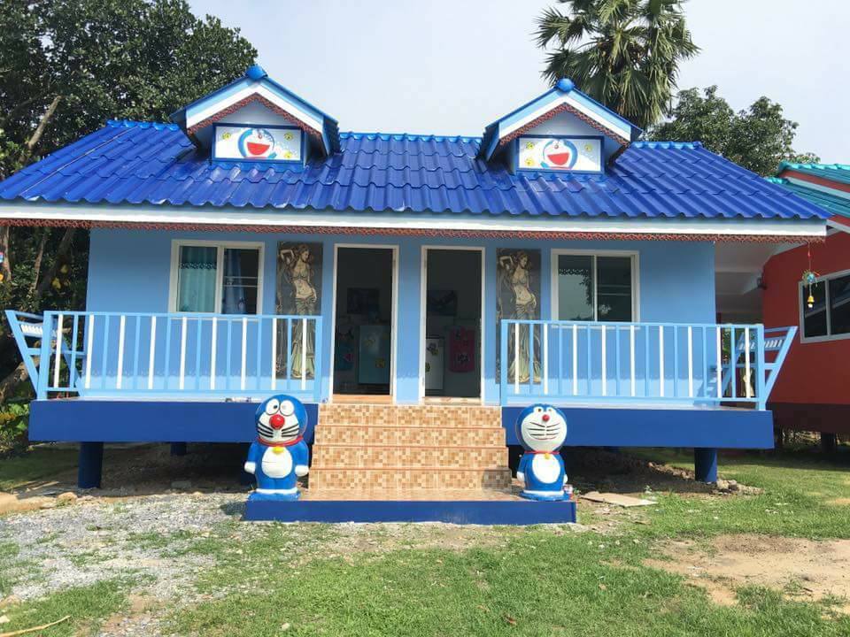 Detail Rumah Gambar Doraemon Nomer 18