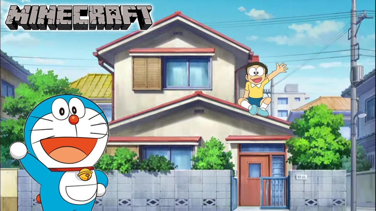 Detail Rumah Gambar Doraemon Nomer 24