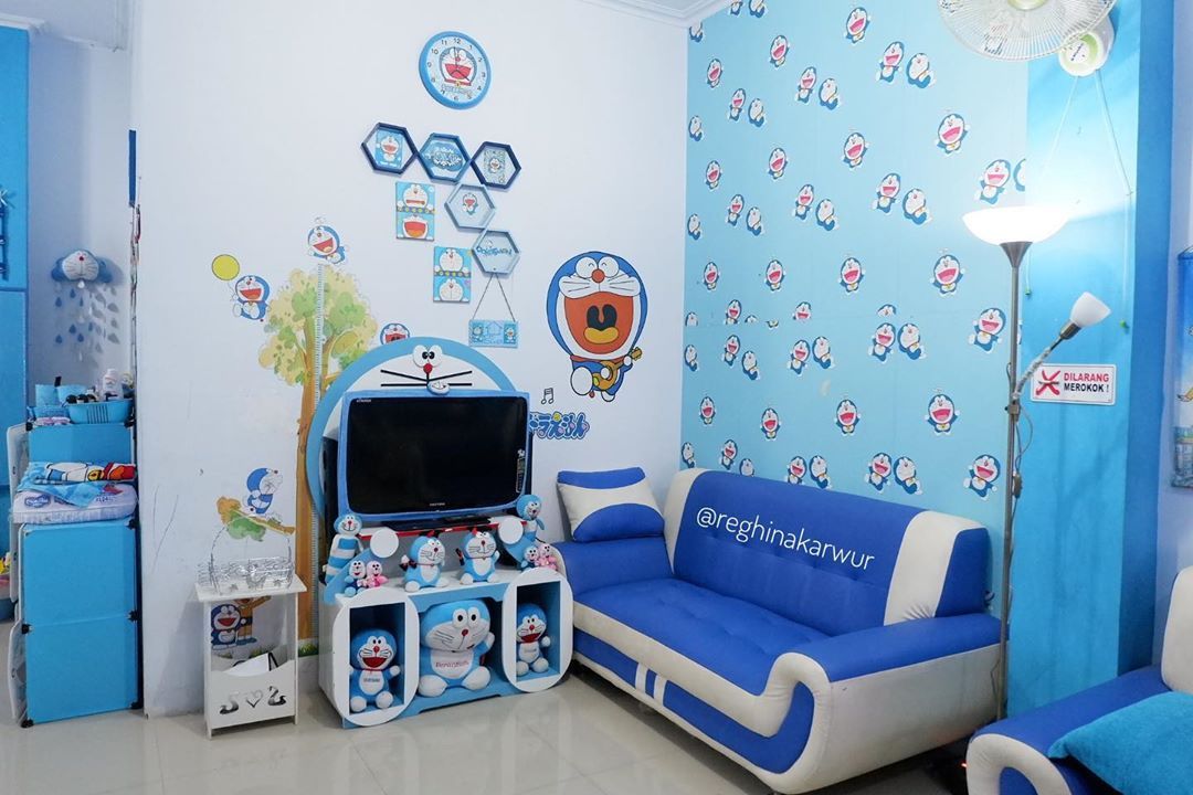 Detail Rumah Gambar Doraemon Nomer 37