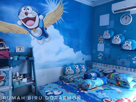 Detail Rumah Gambar Doraemon Nomer 43