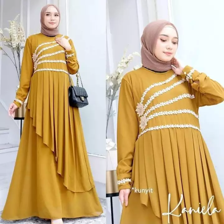 Detail Rumah Gamis Murah Nomer 47