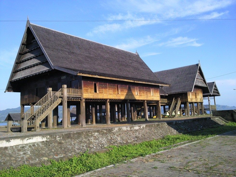 Detail Rumah Gapura Jenis Budaya Nomer 13