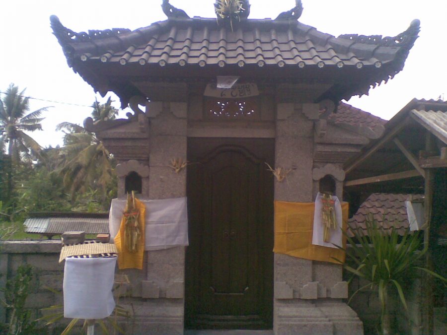 Detail Rumah Gapura Jenis Budaya Nomer 27