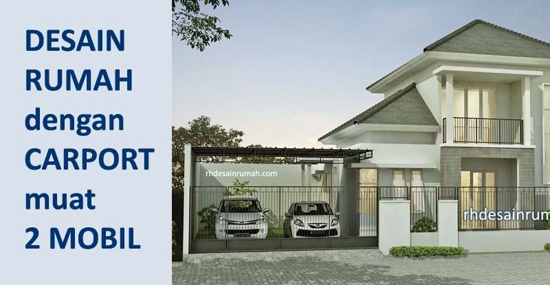 Rumah Garasi 2 Mobil - KibrisPDR