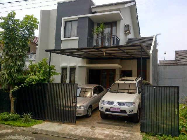 Detail Rumah Garasi 2 Mobil Nomer 19