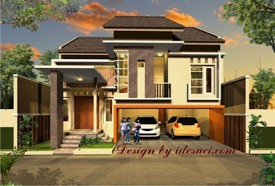 Detail Rumah Garasi 2 Mobil Nomer 21