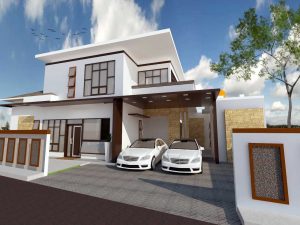 Detail Rumah Garasi 2 Mobil Nomer 32