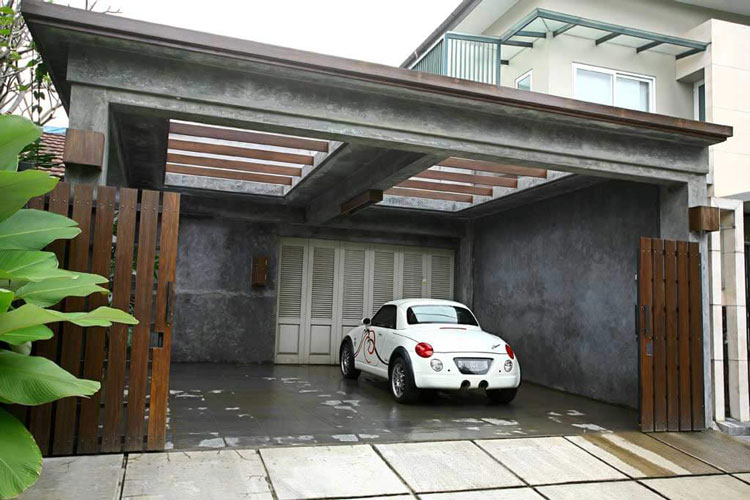 Detail Rumah Garasi 2 Mobil Nomer 35