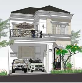 Detail Rumah Garasi 2 Mobil Nomer 47