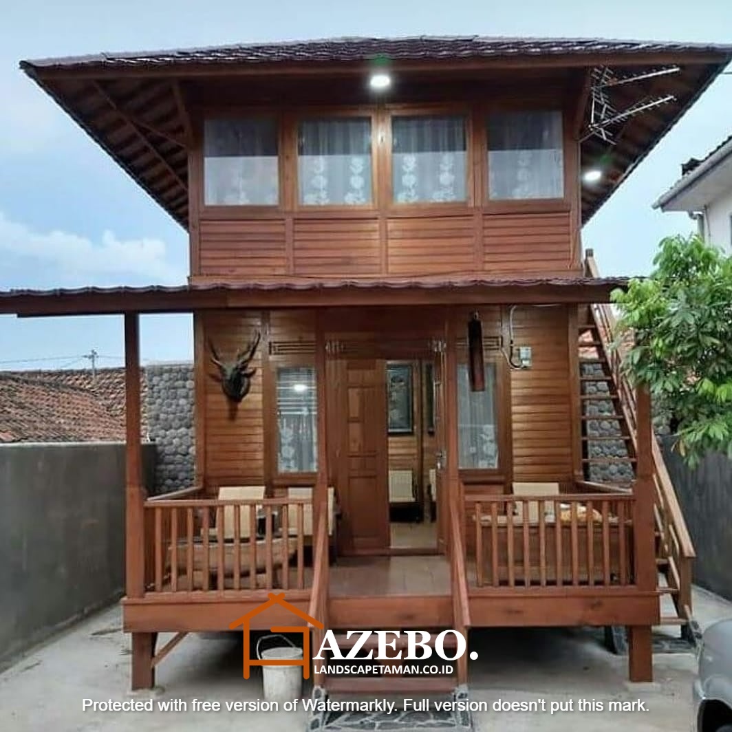 Detail Rumah Gazebo Minimalis Nomer 10