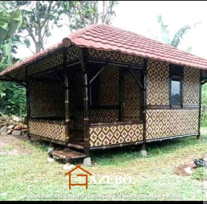 Detail Rumah Gazebo Minimalis Nomer 51