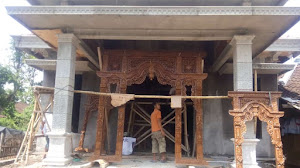 Detail Rumah Gebyok Jawa Nomer 40