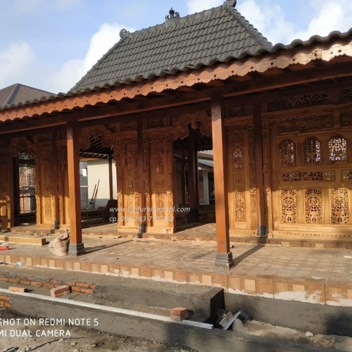 Detail Rumah Gebyok Jawa Nomer 7