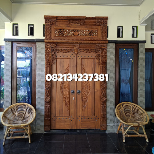 Detail Rumah Gebyok Minimalis Nomer 25