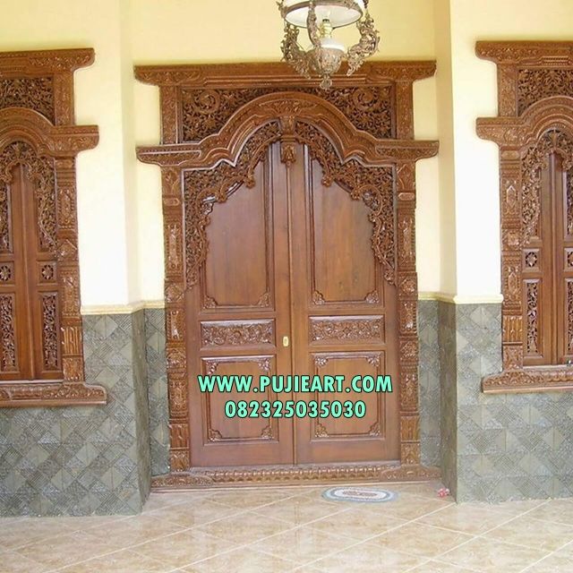 Detail Rumah Gebyok Minimalis Nomer 26