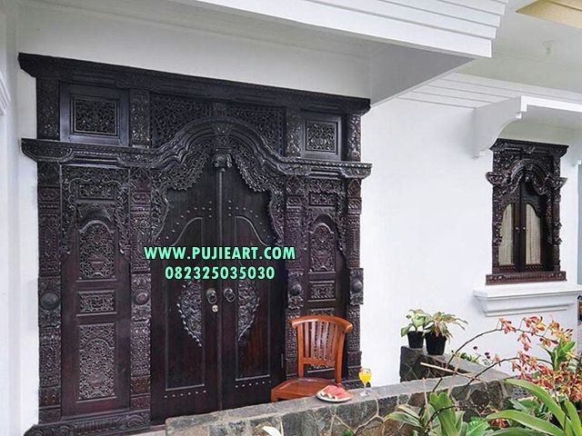 Detail Rumah Gebyok Minimalis Nomer 36