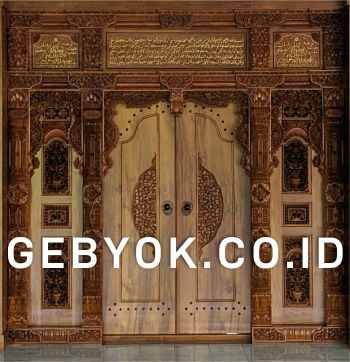 Detail Rumah Gebyok Minimalis Nomer 52