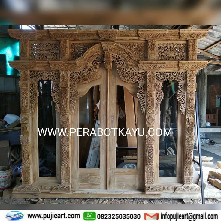 Detail Rumah Gebyok Minimalis Nomer 53