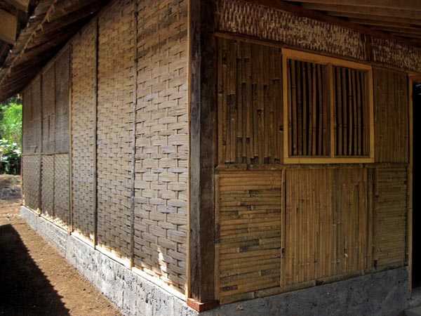 Detail Rumah Gedek Bambu Nomer 4