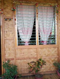 Detail Rumah Gedek Bambu Nomer 36