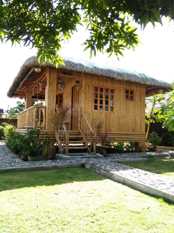 Detail Rumah Gedek Bambu Nomer 7