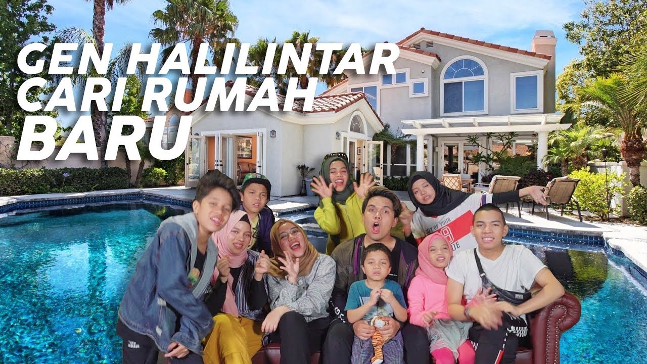 Detail Rumah Gen Halilintar 2020 Nomer 19