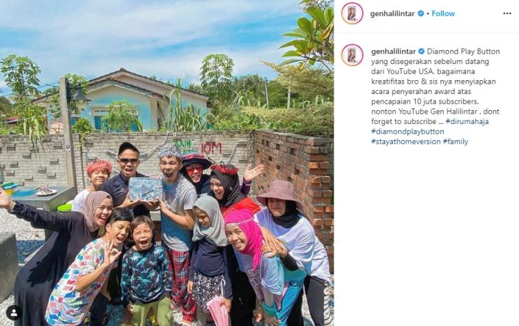 Detail Rumah Gen Halilintar 2020 Nomer 40