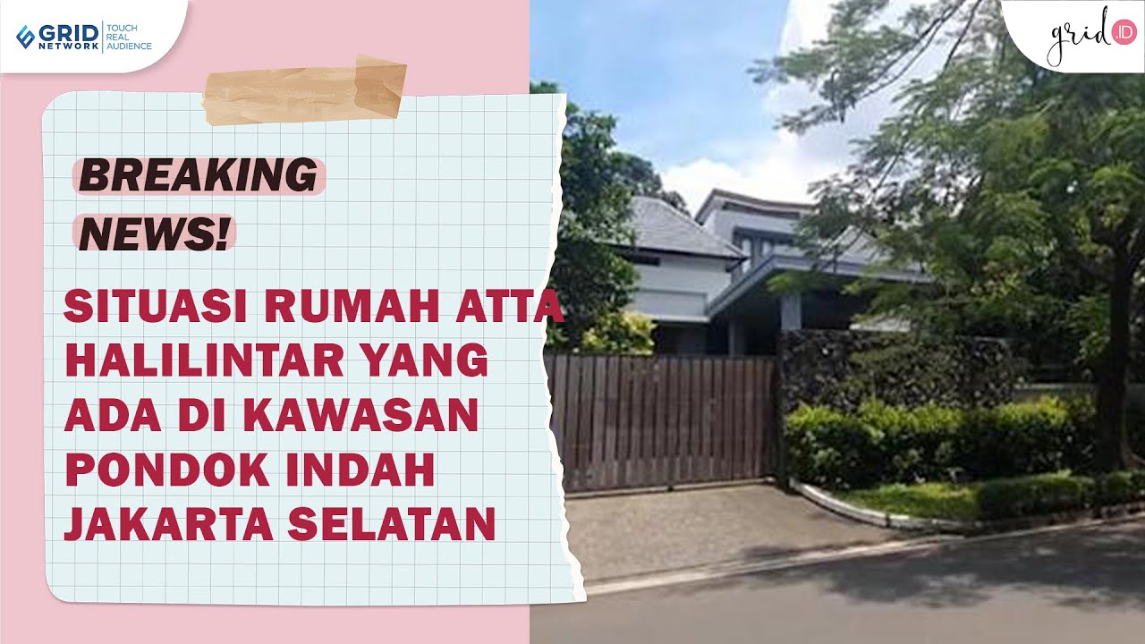 Detail Rumah Gen Halilintar Di Jakarta Mana Nomer 45