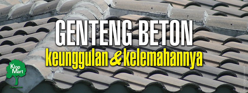 Detail Rumah Genteng Beton Nomer 39