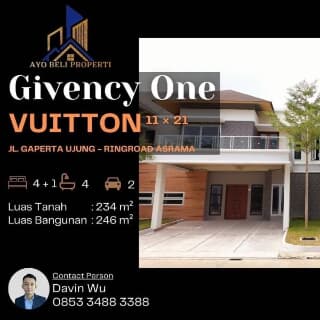 Detail Rumah Givency One Nomer 53