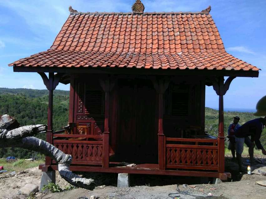 Detail Rumah Gladak Kayu Nomer 11