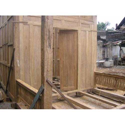 Detail Rumah Gladak Kayu Nomer 35