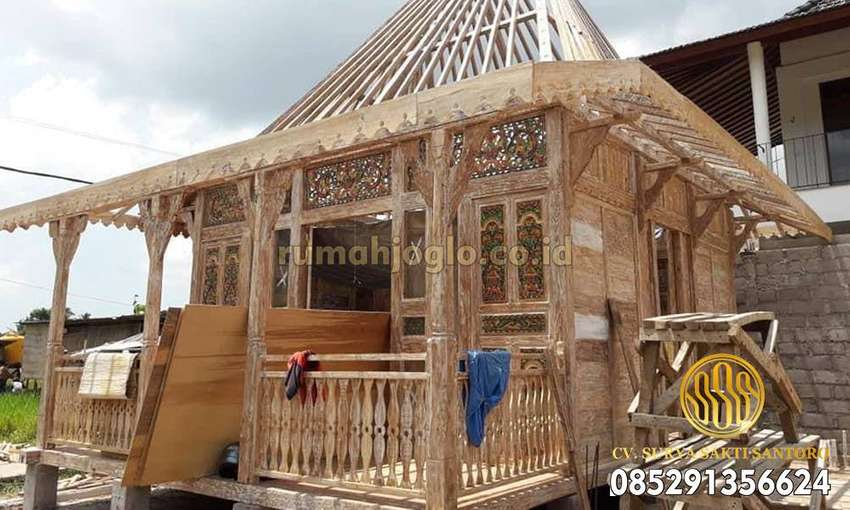 Detail Rumah Gladak Kayu Nomer 42