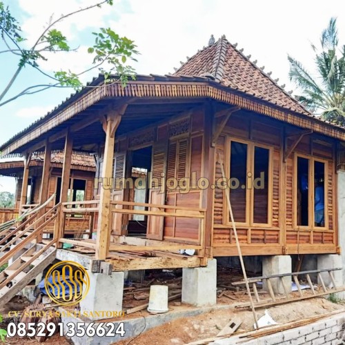 Detail Rumah Gladak Kayu Nomer 50