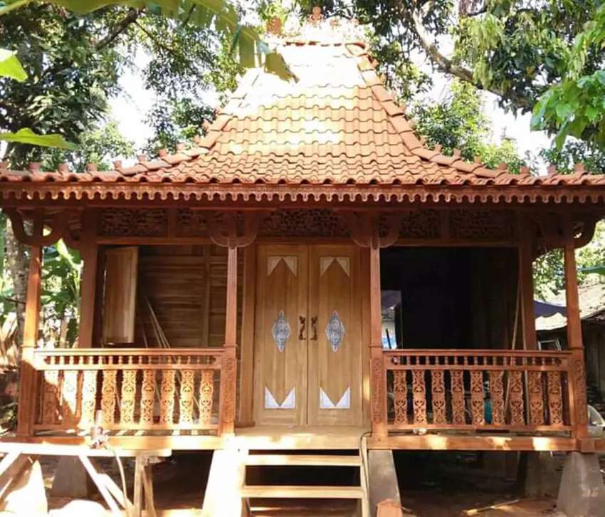 Detail Rumah Gladak Kayu Nomer 10