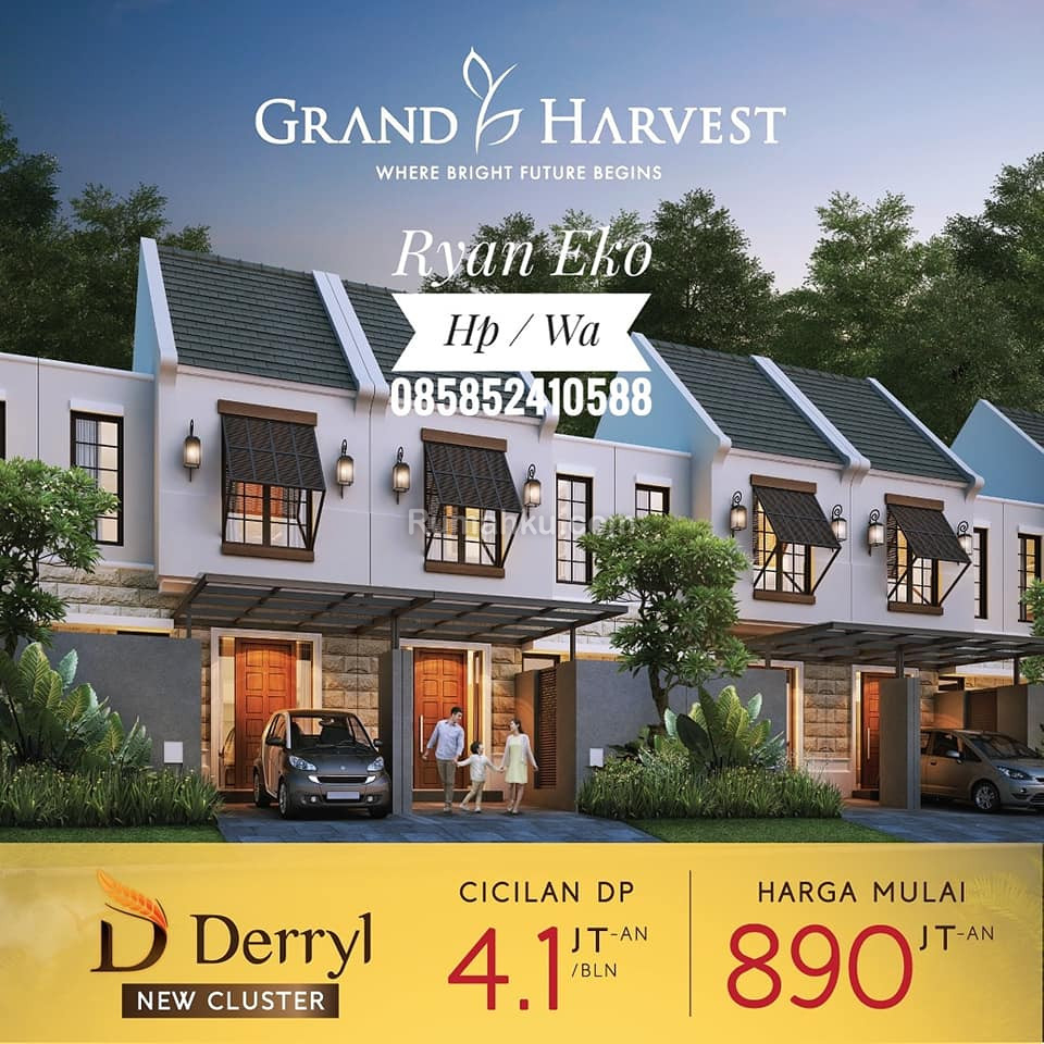 Detail Rumah Grand Harvest Surabaya Nomer 28