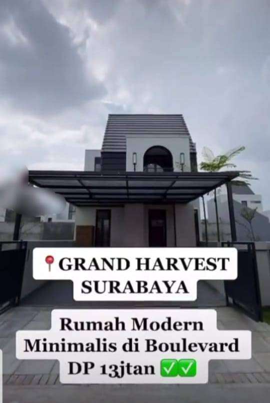 Detail Rumah Grand Harvest Surabaya Nomer 40