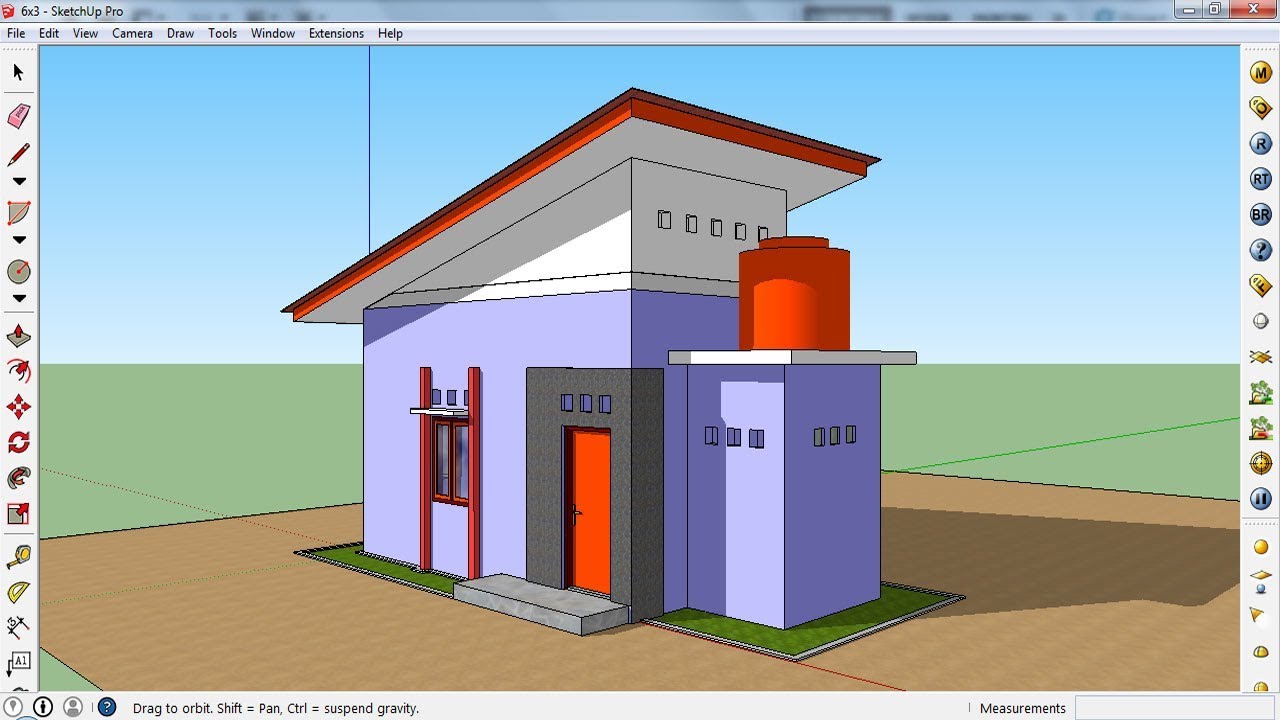 Detail Rumah Gudang Minimalis Nomer 26