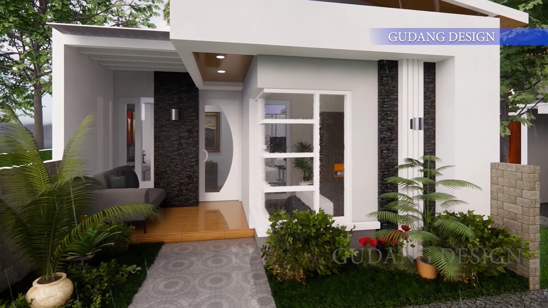 Detail Rumah Gudang Minimalis Nomer 4