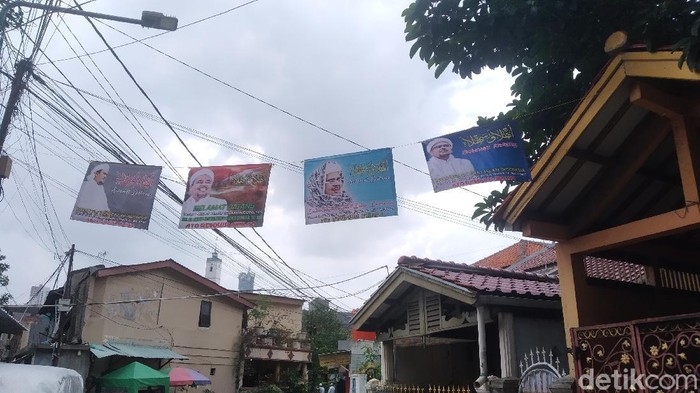 Detail Rumah Habib Rizieq Di Jakarta Nomer 17