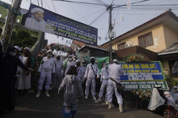 Detail Rumah Habib Rizieq Di Jakarta Nomer 25