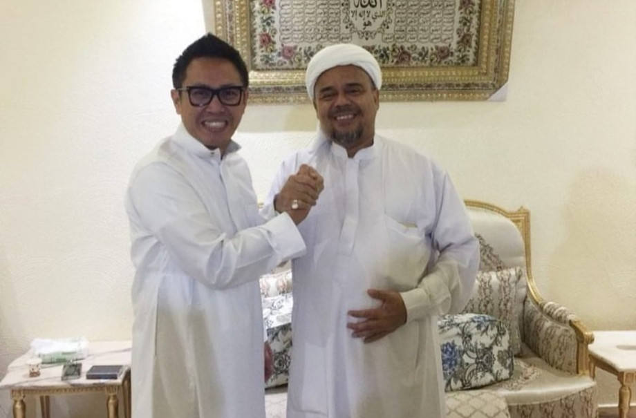 Detail Rumah Habib Rizieq Di Jakarta Nomer 44