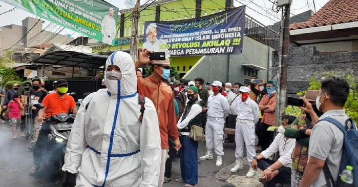 Detail Rumah Habib Rizieq Di Jakarta Nomer 46