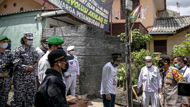 Detail Rumah Habib Rizieq Di Jakarta Nomer 48