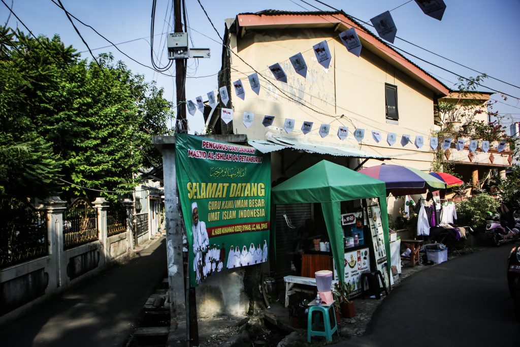 Detail Rumah Habib Rizieq Di Jakarta Nomer 50