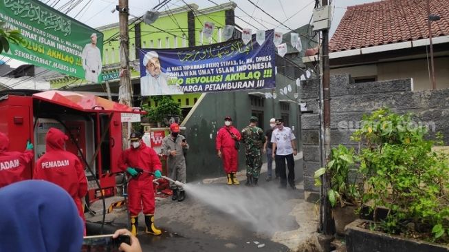 Detail Rumah Habib Rizieq Di Jakarta Nomer 56